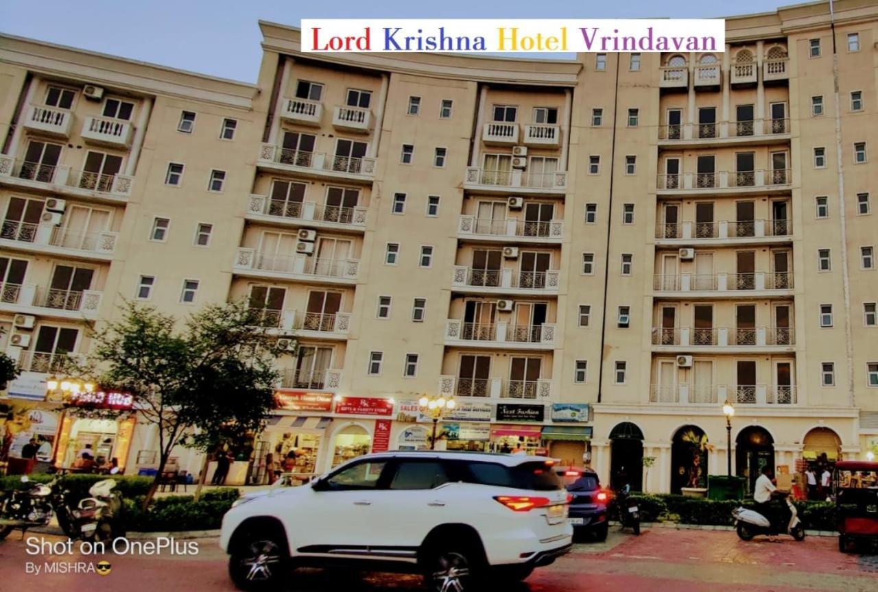 Lord Krishna Hotel Vrindavan Mathura Exterior photo