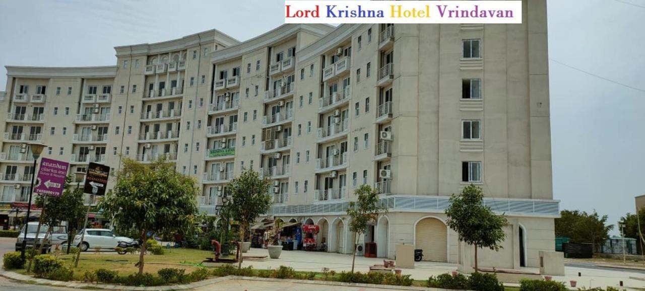 Lord Krishna Hotel Vrindavan Mathura Exterior photo